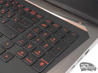 Обзор игрового ноутбука ASUS ROG G752VSK: переход на новый уровень