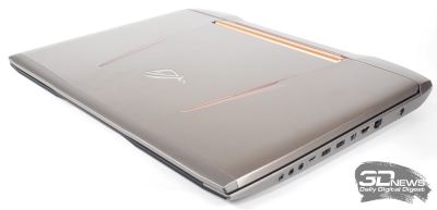 Обзор игрового ноутбука ASUS ROG G752VSK: переход на новый уровень